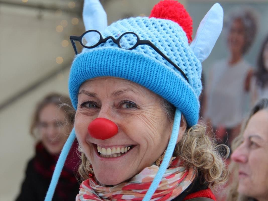 Lachen als Energiequelle - Vortrag von Verena Singer
